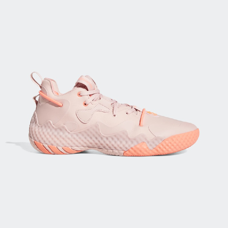 Adidas Harden Vol. 6 Basketball Shoes Wonder Mauve Original