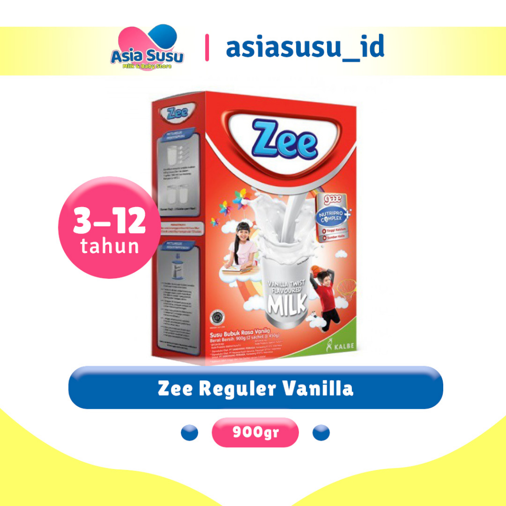 

Zee Reguler Swizz Chocolate/Vanila Delight 875gr