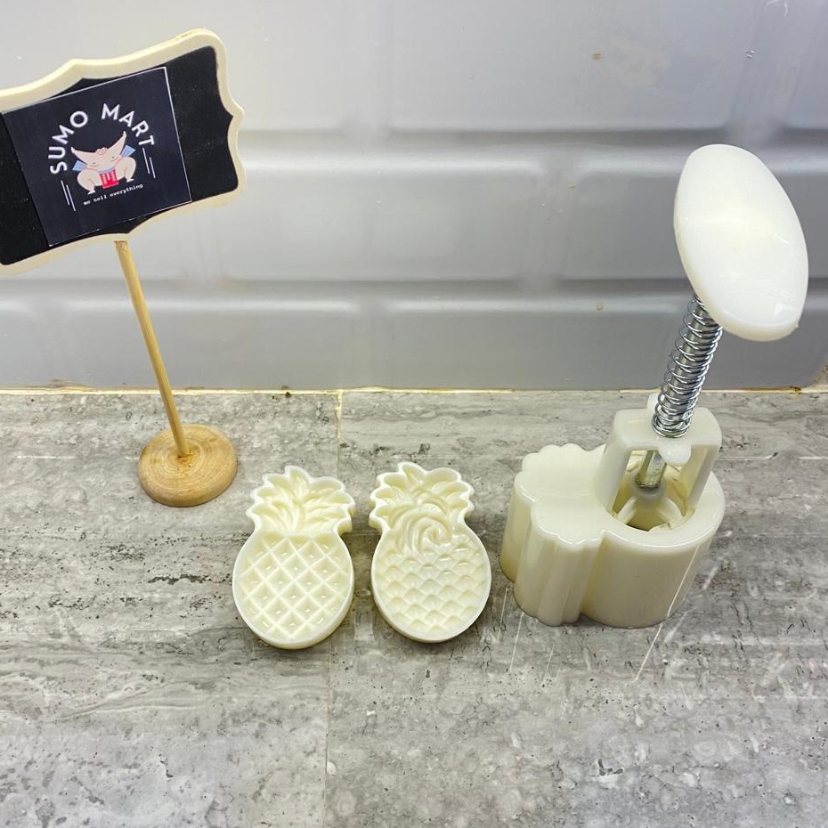 CTP NENAS / CETAKAN NENAS / PLUNGER NENAS 30GR 50GR / 1SET CETAKAN NASTAR 30GRAM 50GRAM / NASTAR TAI