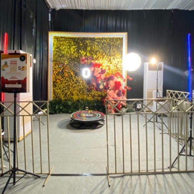 VIDEOBOOTH 360 PHOTOBOOTH SPINNER | FOTO VIDEO BOOTH