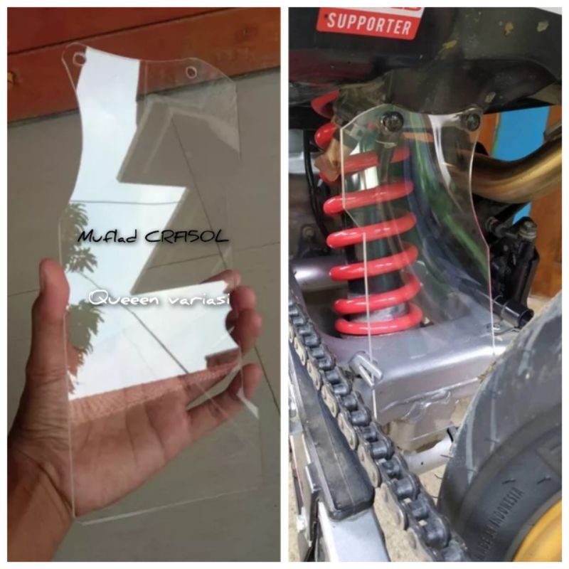 Mudflad Penahan lumpur CRF Penahan lumpur monoscok CRF Tranfran