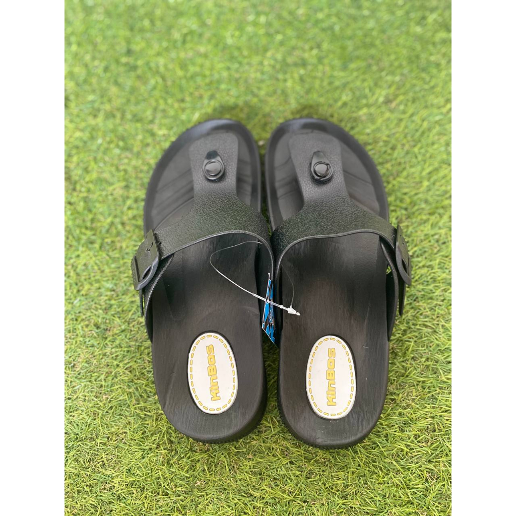 Sandal Jepit Hitam Kinbos