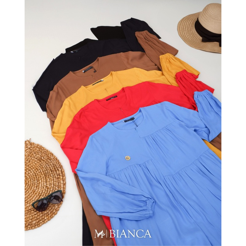 BIANCA DRESS BY MAREMA ZALIFA