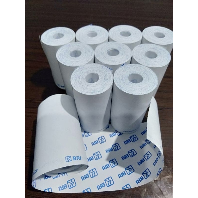 

HJK KERTAS THERMAL EDC BANK BRI 58X30/57X30