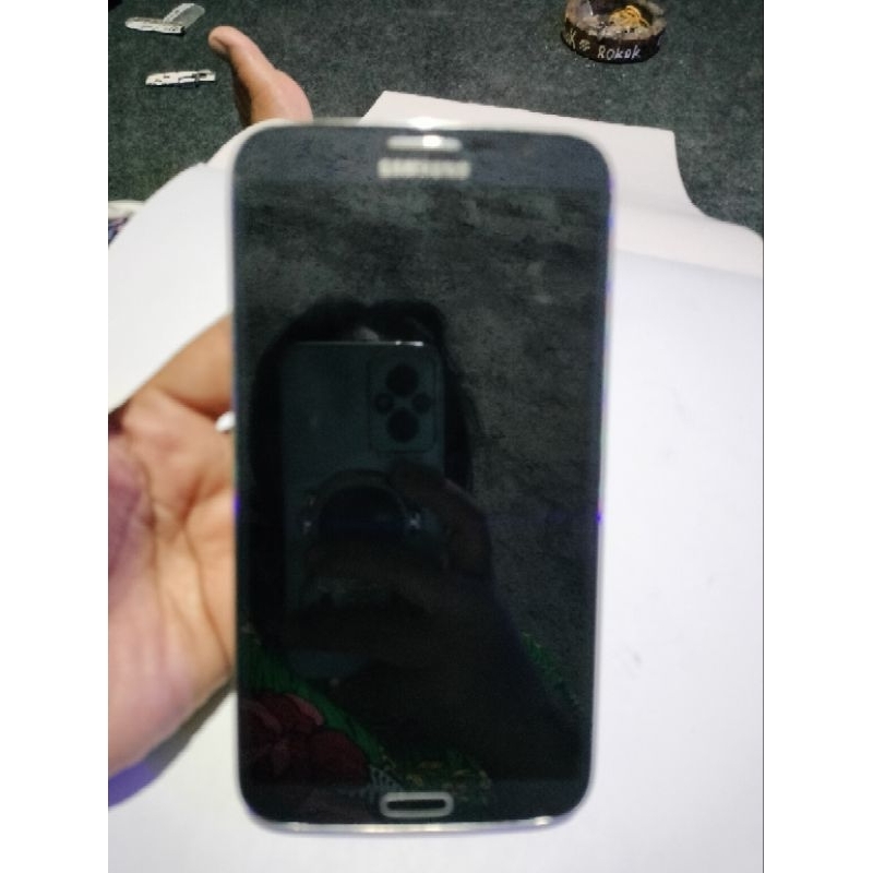 LCD Touchscreen frame Samsung Mega 6.3in GT-i9200 Ori copotan hp