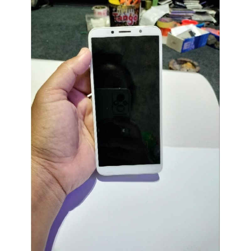 LCD Touchscreen Plus Frame Luna G55 Lite Ori Copotan HP