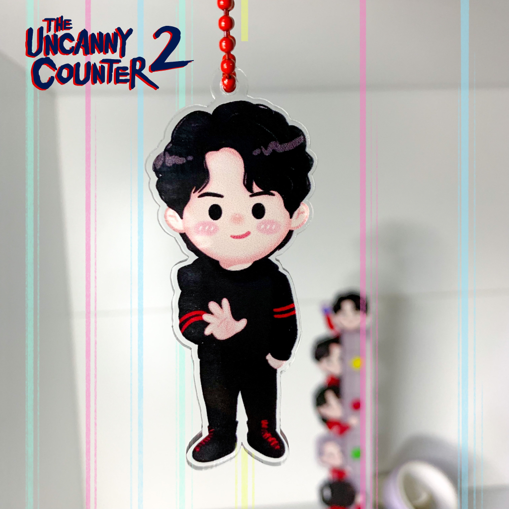 The Uncanny Counter 2 Keychain Sticker Sheet Kdrama
