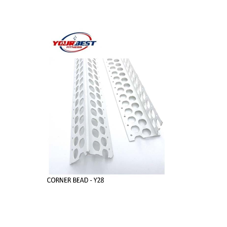 Corner bead PVC UPVC Corner bead sudutan luar tembok Y28