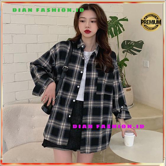 kemeja wanita kemeja flanel wanita flanel wanita kemeja kotak-kotak wanita flanel