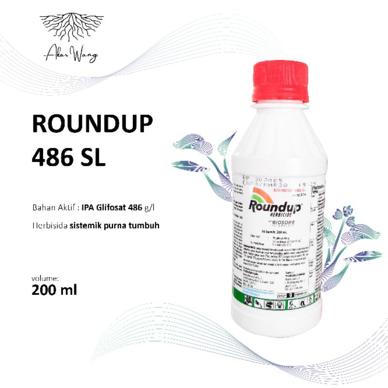 ROUNDUP 486 SL 200 ML