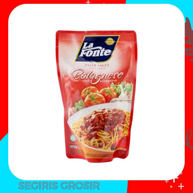 

LA FONTE SAUS PASTA BOLOGNESE 315gr