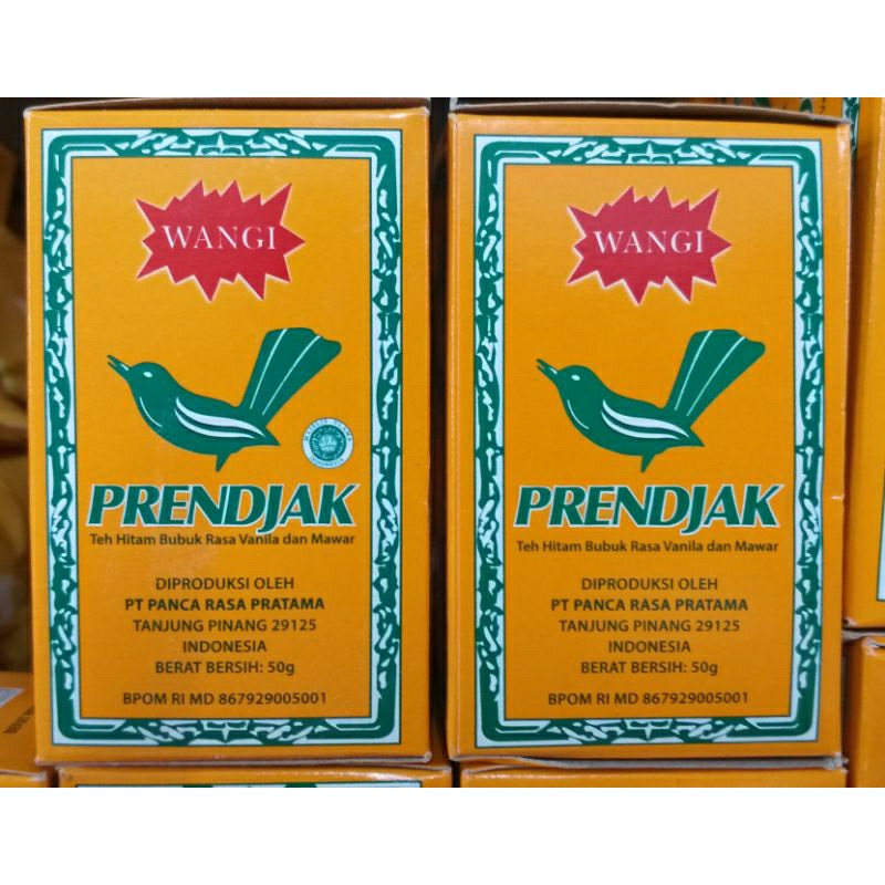 

KZ - prendjak teh hitam bubuk rasa vanila dan mawar 50g & 100g