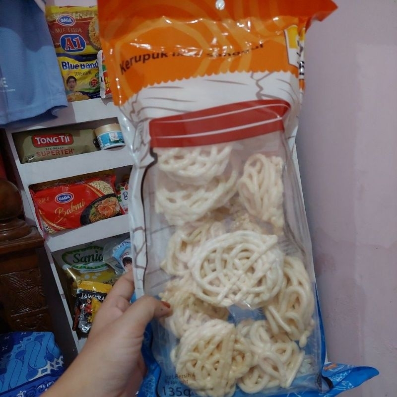 

krupuk ikan sanggul