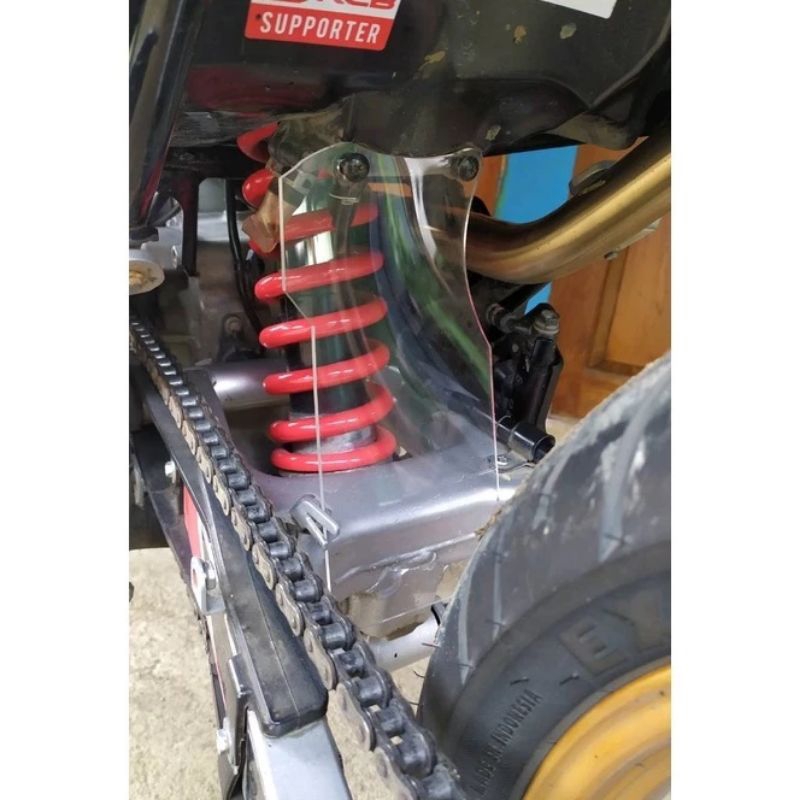 Muflad penahan Lumpur monoshock CRF 150 Penahan lumpur CRF