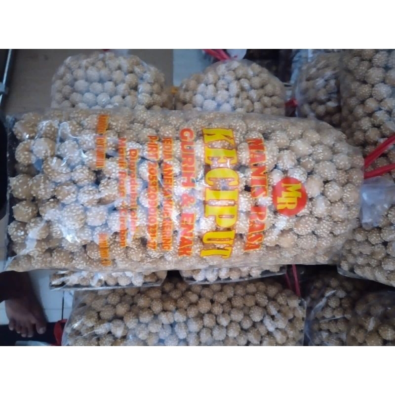 cemilan keciput wijen 1kg