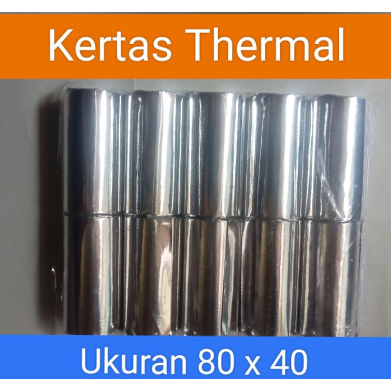 

KERTAS STRUK THERMAL STRUK PAPER ROLL 80 X 40