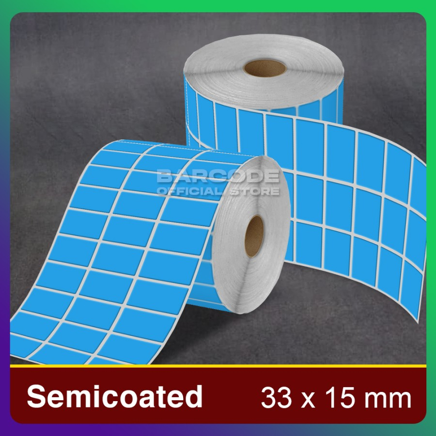 

Label Harga Semicoat Blue 33x15 / 33x15mm Isi 10.000Pcs 3 Line