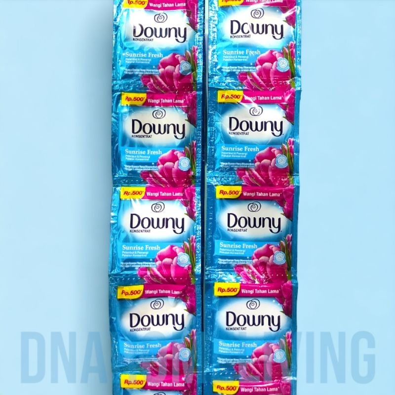Downy Sachet 1 Renteng isi 12 Sachet