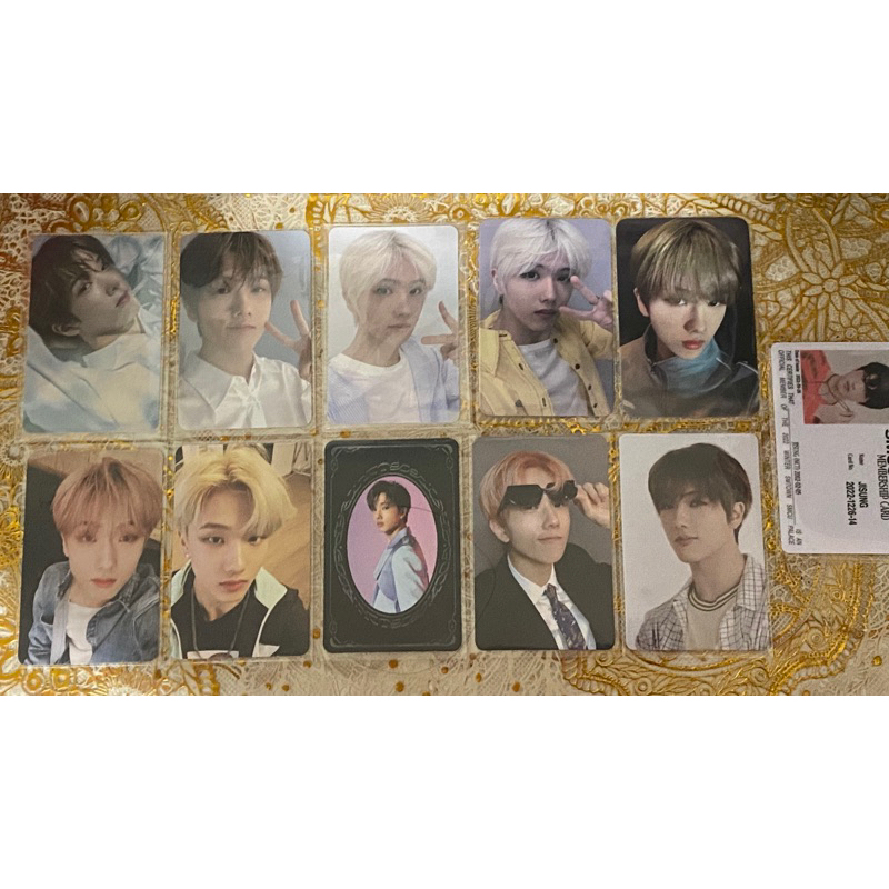 [ OFFICIAL ] PHOTOCARD JISUNG