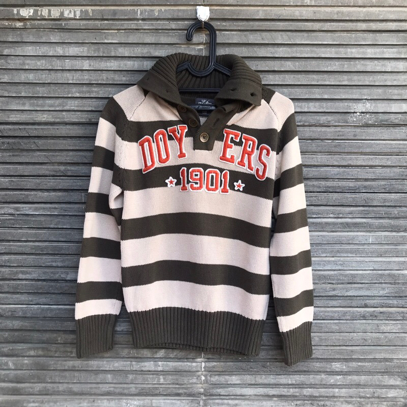 Sweater Rajut Anak LOGG by H&M Preloved