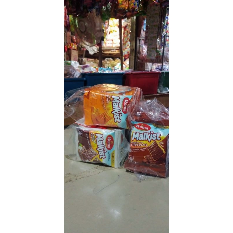 

MALKIST BELGIAN COKLAT // COKLAT KELAPA // KEJU MANIS // 10pcs