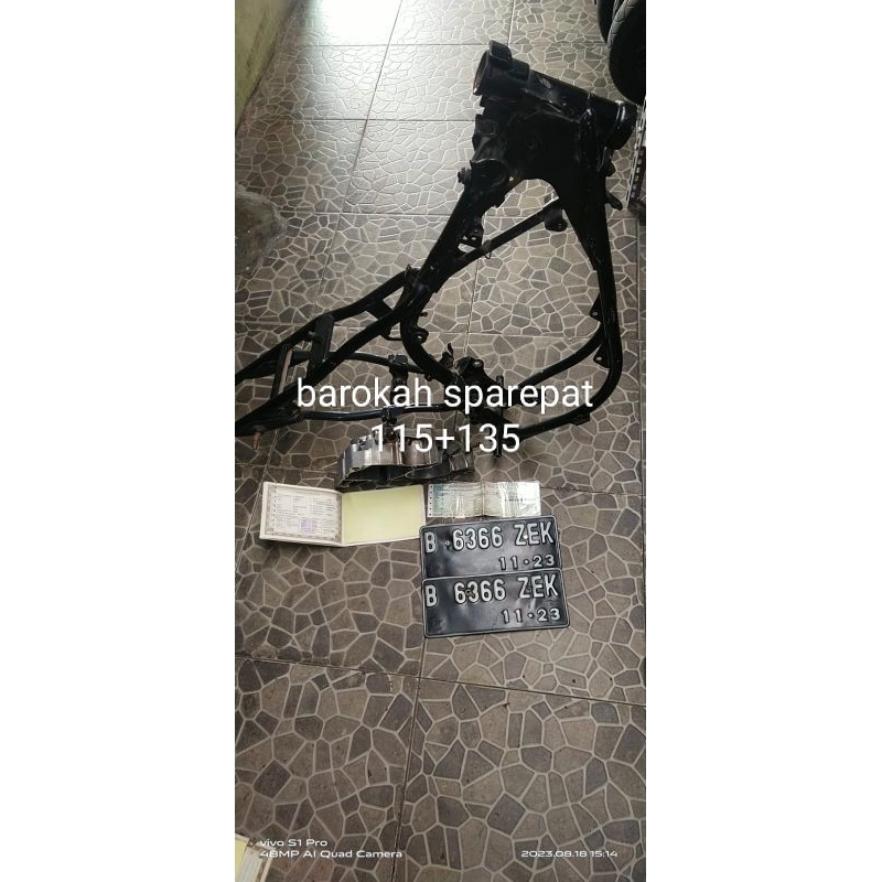 dokumen rx king 2003 plat B depok