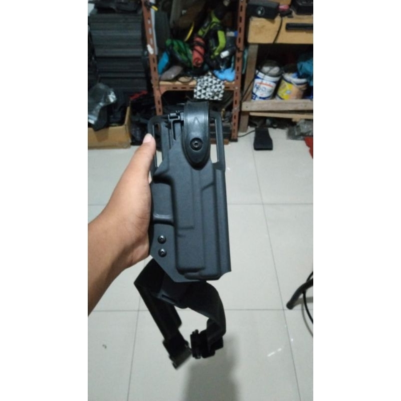 holster hs 9 semi dropleg atau holster paha hs