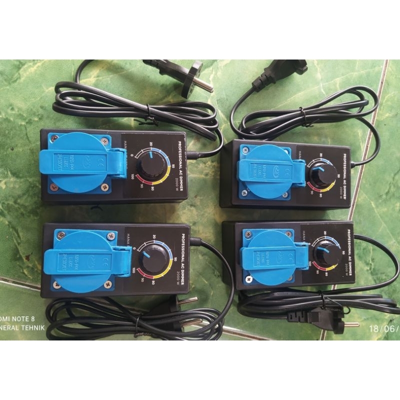 dimmer ac 2000 watt