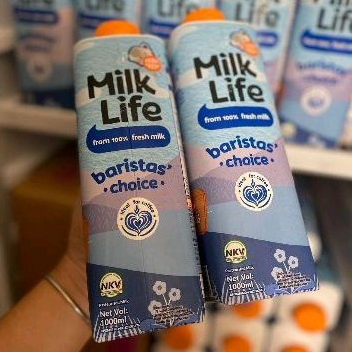 

Fresh Milk MILK LIFE Barista Choice / Fresh Milk MILK LIFE Baristas Choice 1 Liter -TERMURAH-