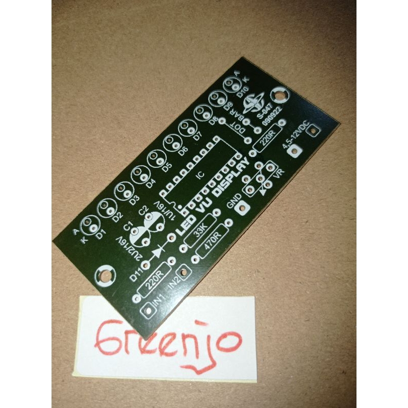 PCB LED VU Display LM3915