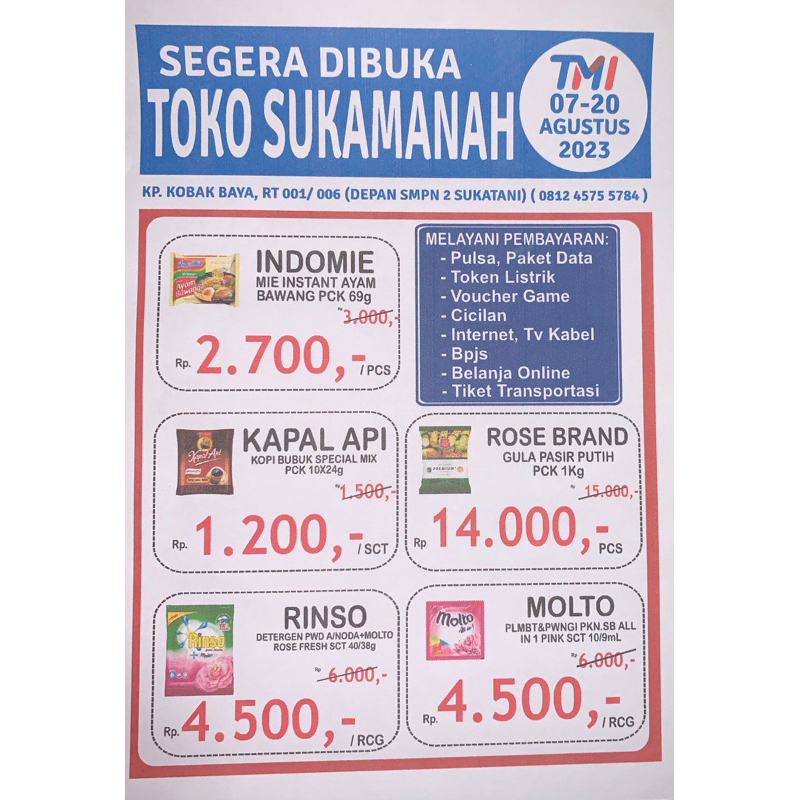 

mie tiga rasa