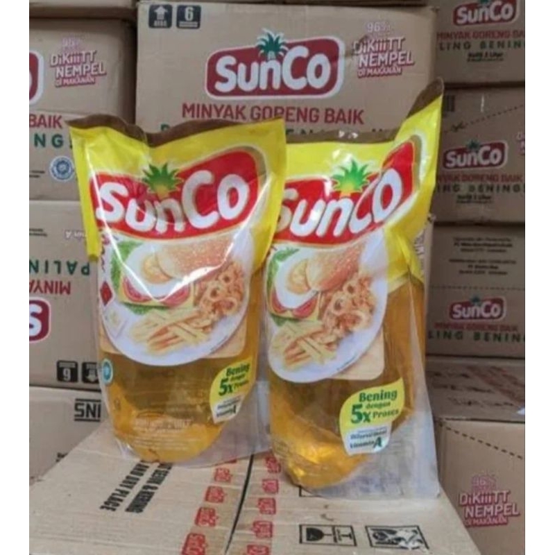 

minyak 2lt ready stok