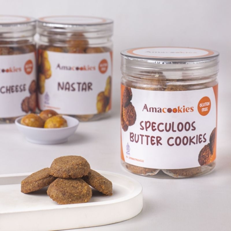 

Amacookies Speculos Butter Cookies Gluten Free