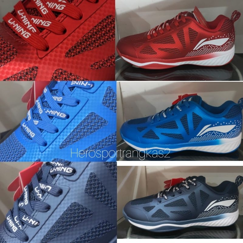 sepatu lining ultra fly 2 / sepatu badminton