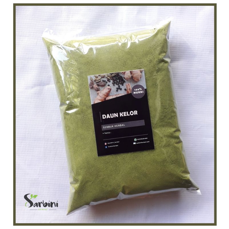 Daun Kelor Bubuk 500 gram / Serbuk Daun Kelor Murni