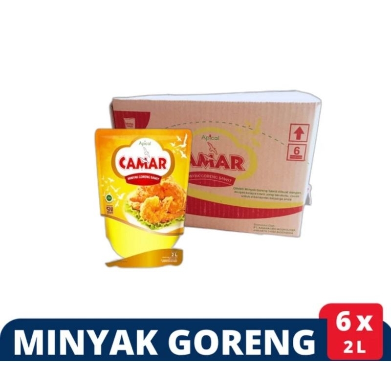 

Minyak Goreng Camar promo | 2Ltr