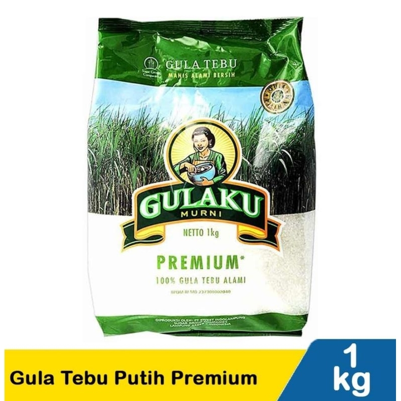 

Gula Premium | 1Kg | Gulaku Hijau