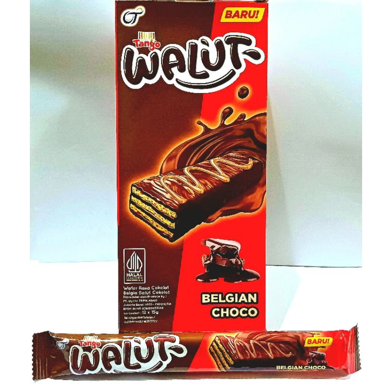 

Tango Walut Belgian Choco 15g