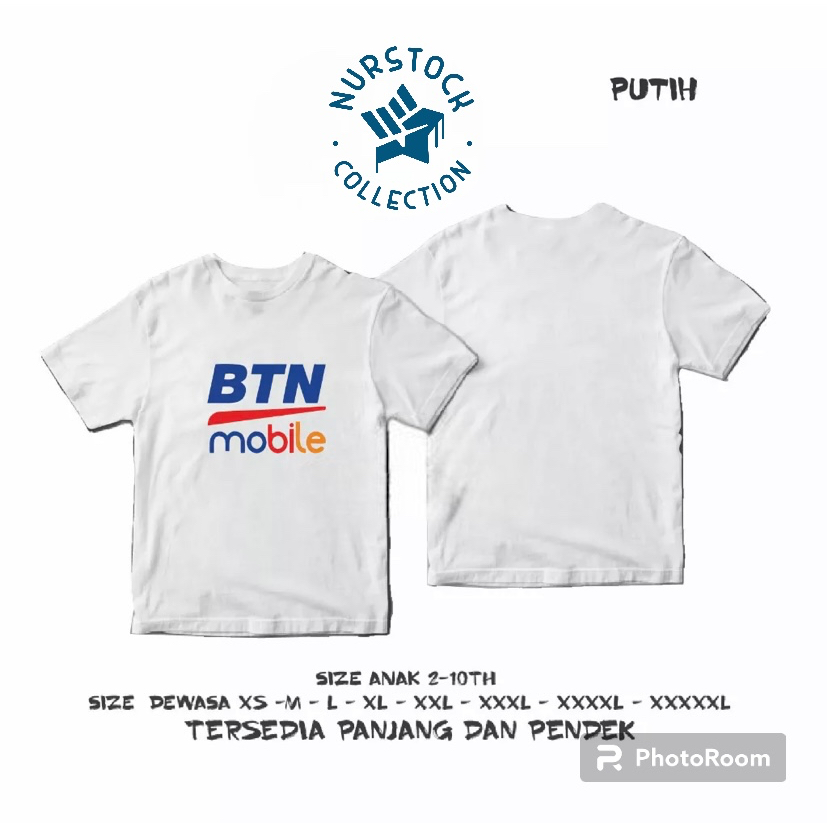 KAOS BTN MOBILE - BAJU BTN MOBILE - KAOS BUMN - CATTON COMBAT 30s