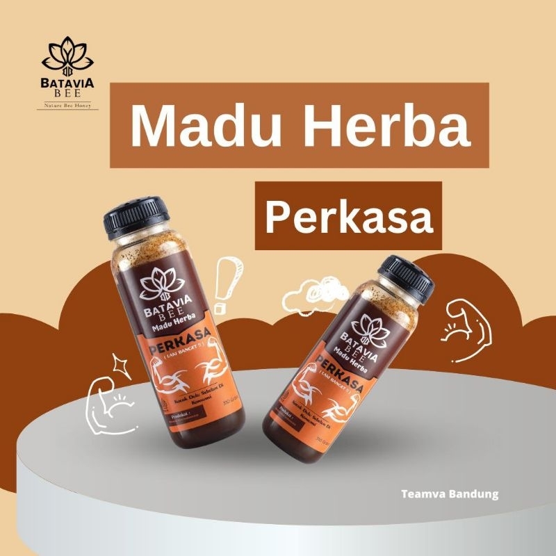 

MADU HERBA PERKASA BY BATAVIA BEE