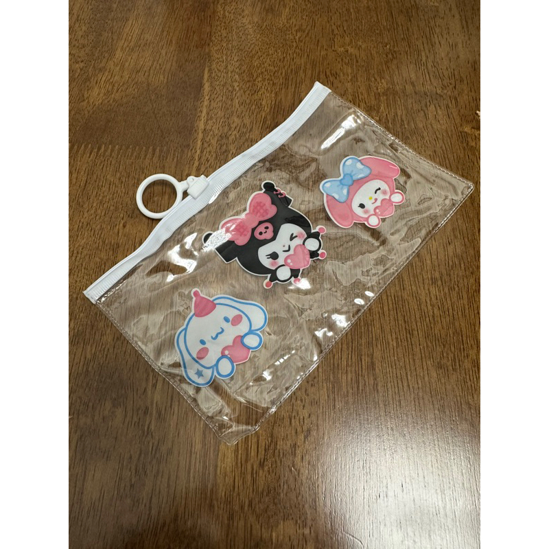 

Pouch Transparant Sanrio