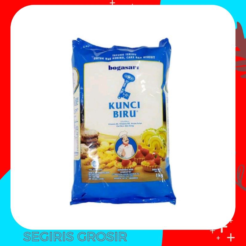 

Kunci Biru Tepung Terigu 1 kg