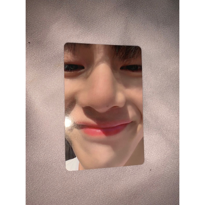 Photocard Taehyung zoom