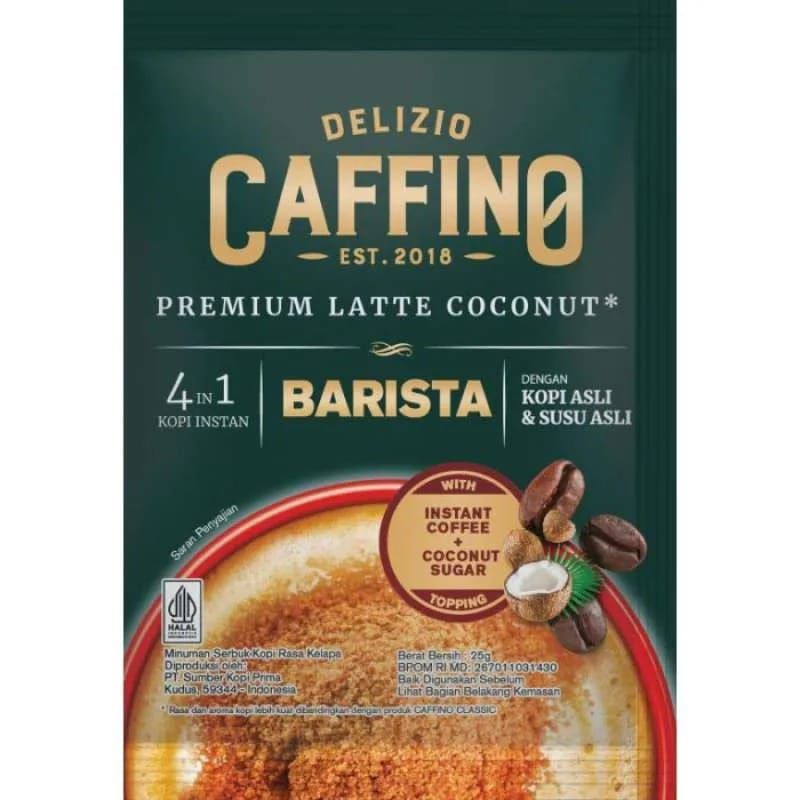 

CAFFINO Premium Latte Coconut (1renceng 15pc)