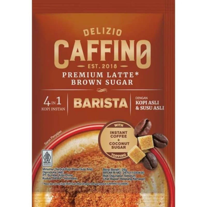 

CAFFINO Premium Latte Brown Sugar(1renteng 15pc)