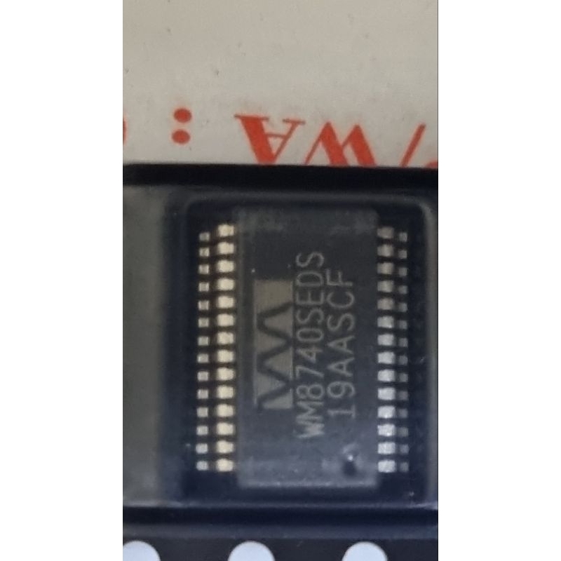 WM8740SEDS