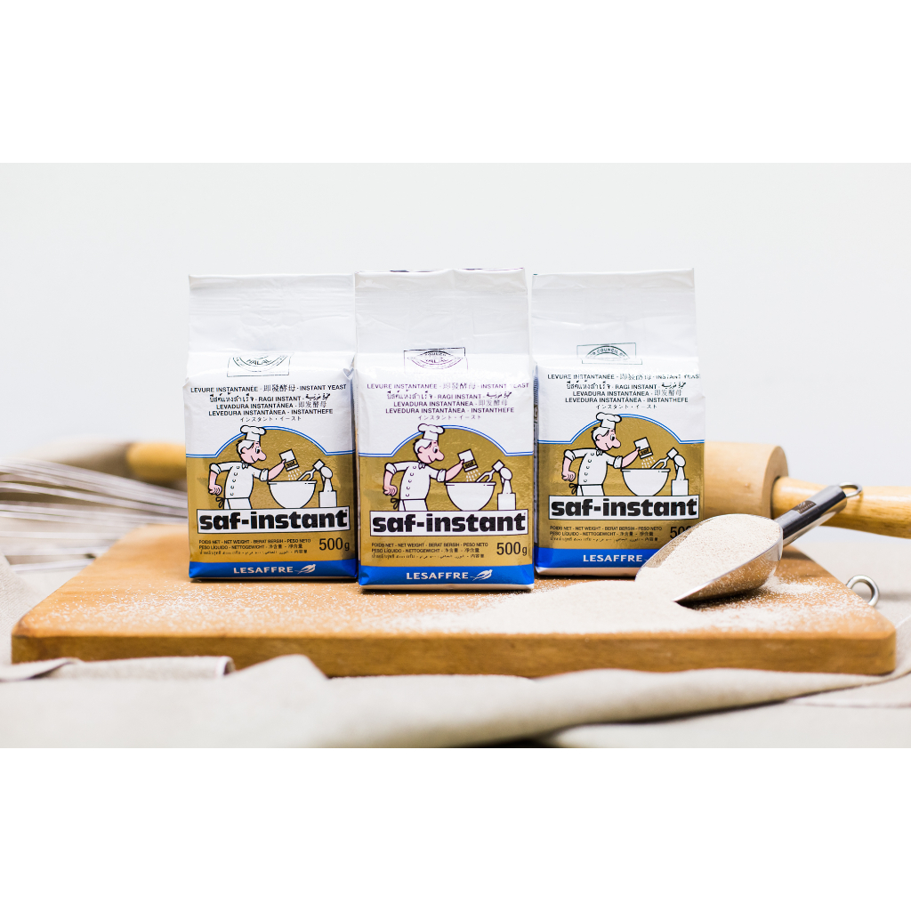 

Ragi SAF Instant GOLD 500 Gram 1 DOS