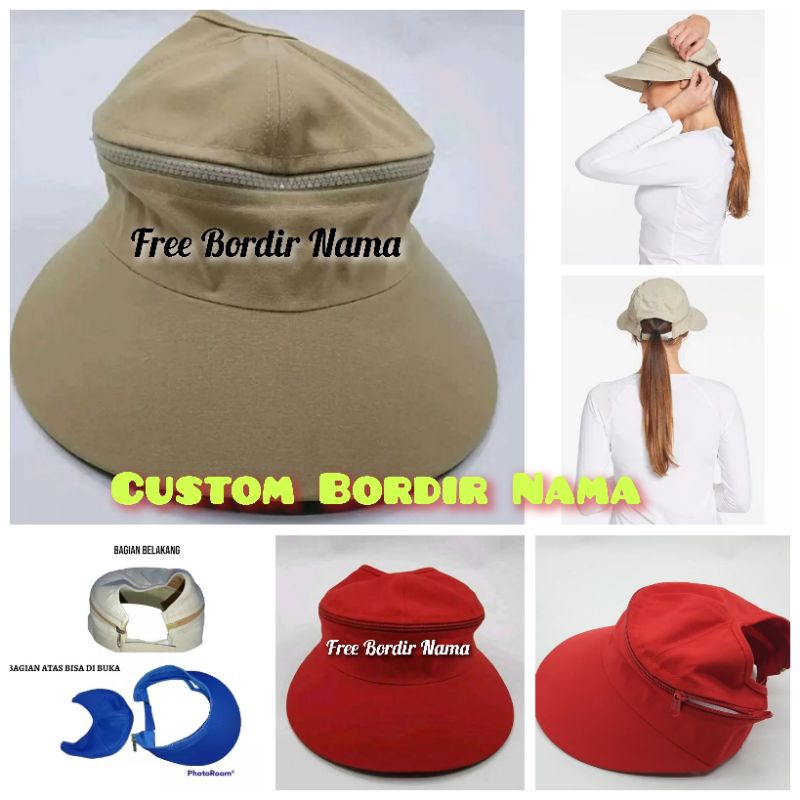 Topi Caddy Zumba Topi Caddy Golf Topi Tenis Topi Senam Topi Outdoor