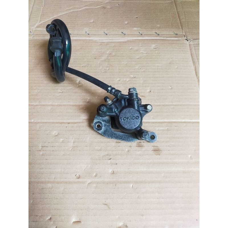 Caliper kaliper rem cakram depan New Vario 150 Vario 125 fi led