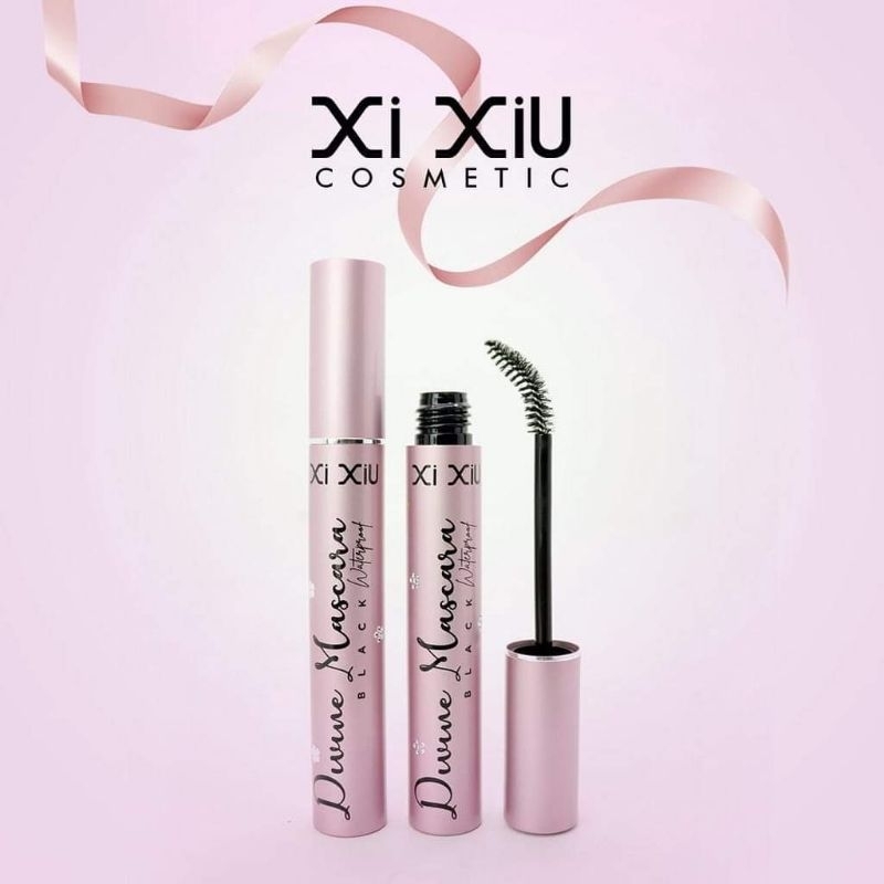 XI XIU DIVINE MASCARA BLACK WATERPROOF (ORIGINAL)